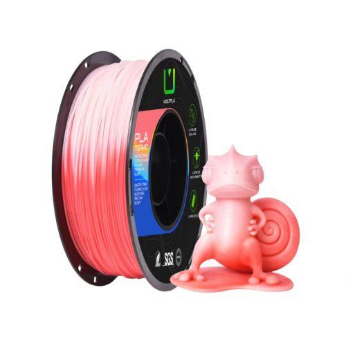 Filamento PLA Termo Vermelho Rosa Multifila 1Kg 1.75mm - a partir de R ...