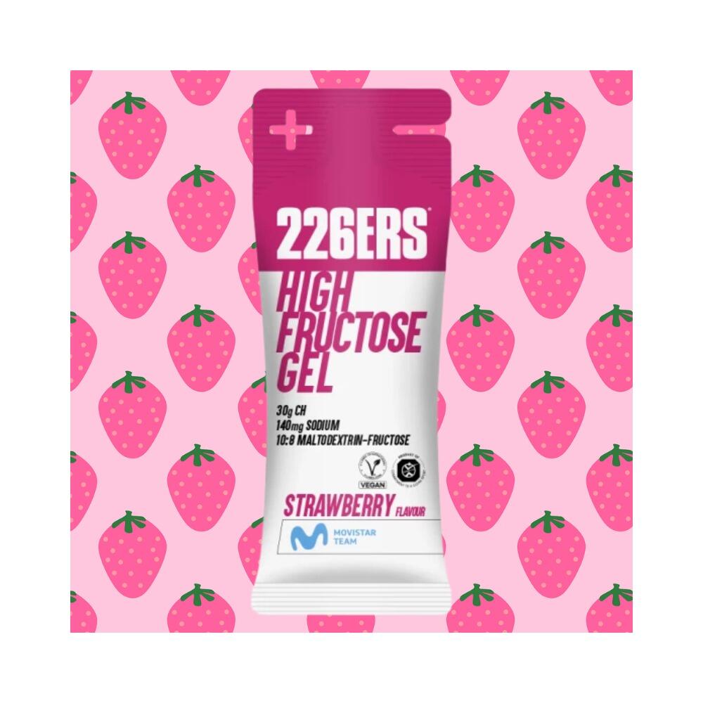 Comprar Kit 5 Unidades Gel de Carbo 226ers High Frutose Gel 44g