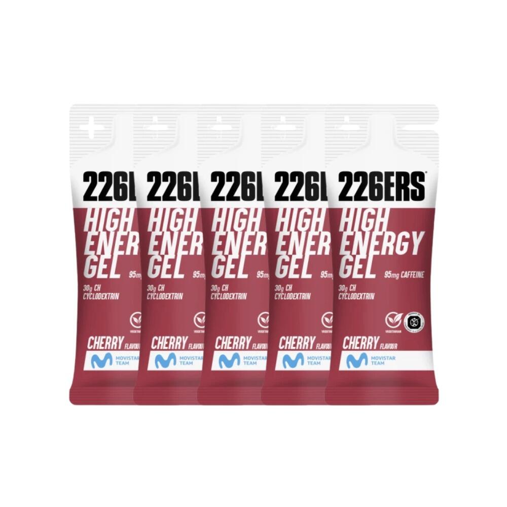 Comprar KIT com 5 Unidades 226ers High Energy Gel Cabroidratos 45g