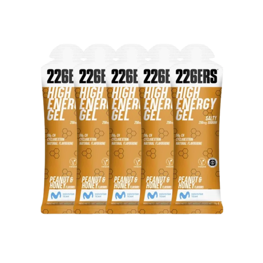 Comprar 226 ERS HIGH ENERGY GEL 76G - KIT 5 UNIDADES Sabor