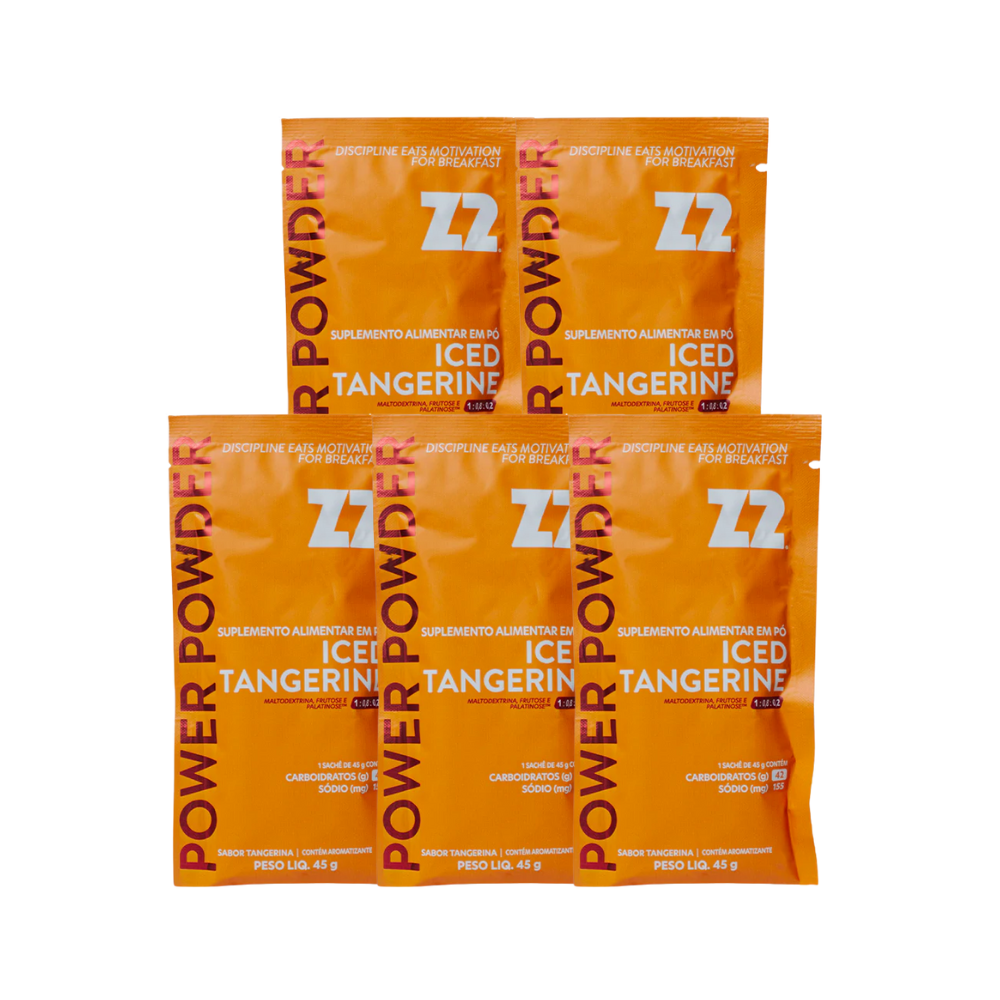Comprar INTRA-TREINO POWER POWDER Z2 45g KIT 5 Sabor:Iced