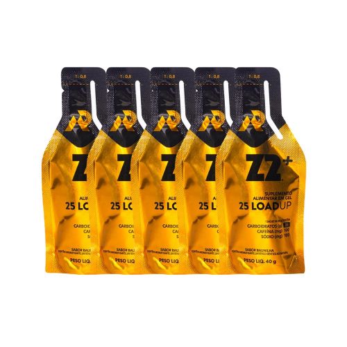Comprar Energy Gel Z2+ Original Load Up (25Carb) - CAFEÍNA KIT5