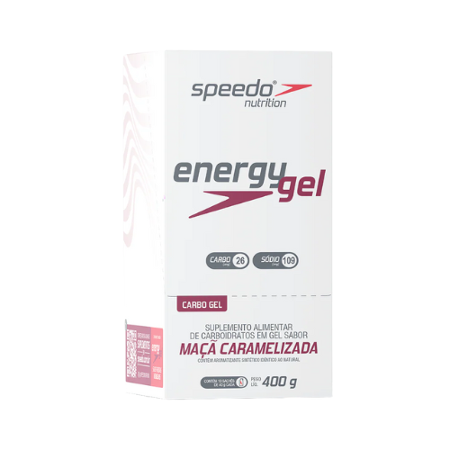 Comprar Energy Gel Speedo PWRD by Z2 Maca Caramelizada CX 10 Saches