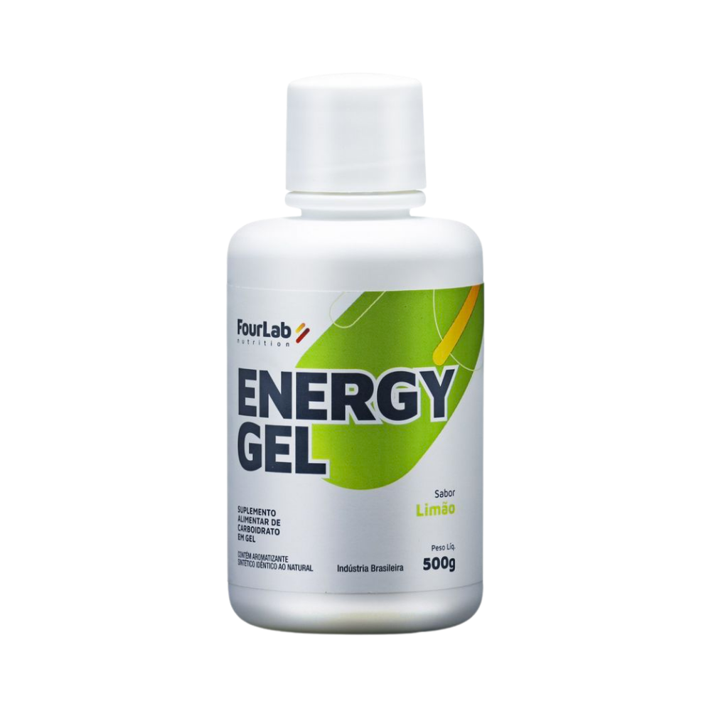 Comprar FourLab Energy Gel Garrafa Refil 500 gramas Sabor:Limão