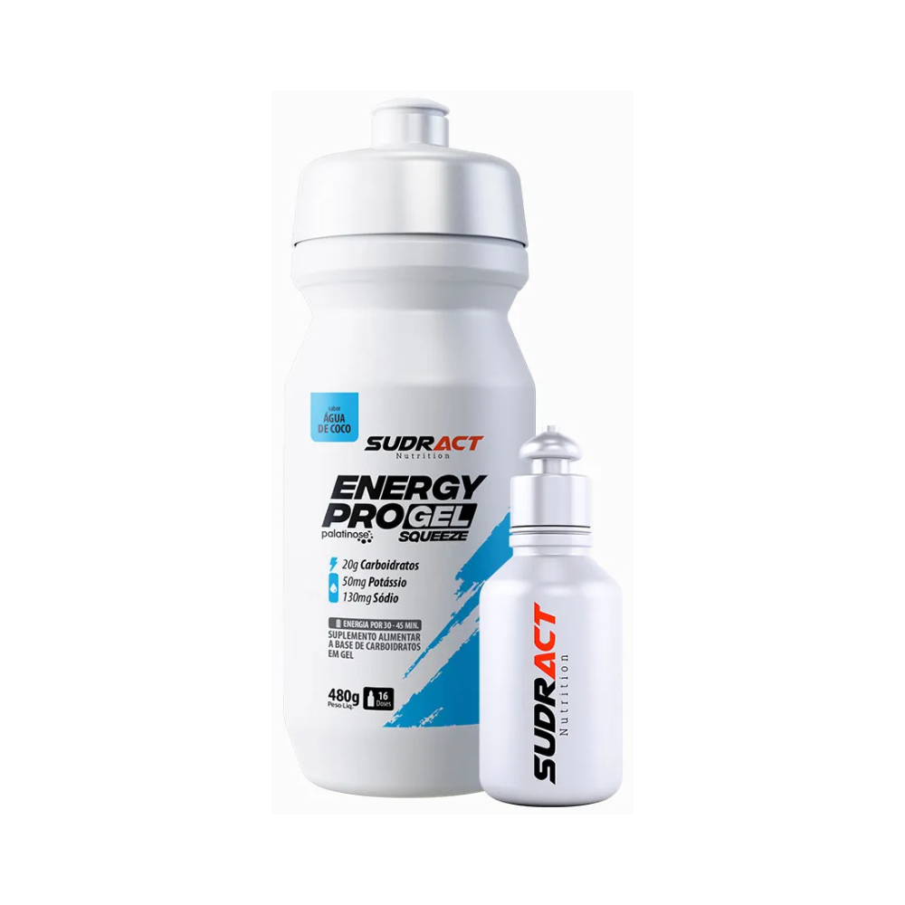 Comprar SUDRACT KIT + SQUEEZE ENERGY PRO GEL SABOR AGUA DE COCO