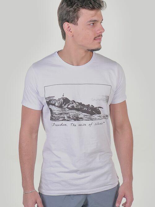 CAMISETA FREEDOM THE NOISE OF SILENCE
