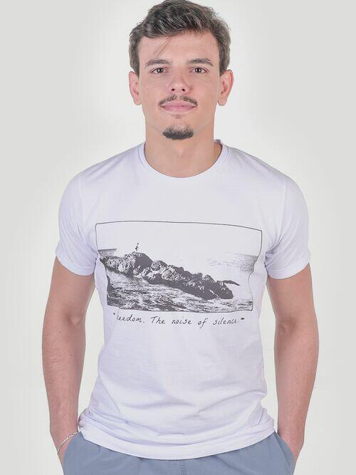 CAMISETA FREEDOM THE NOISE OF SILENCE