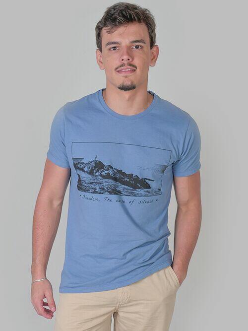 CAMISETA FREEDOM THE NOISE OF SILENCE
