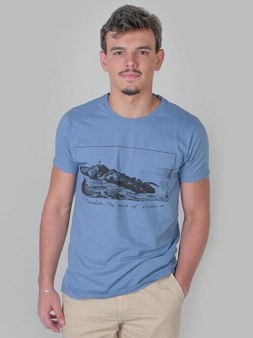 CAMISETA FREEDOM THE NOISE OF SILENCE