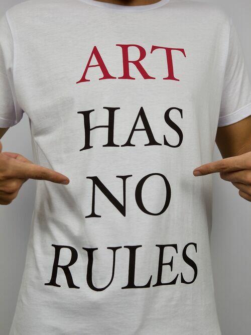 T-SHIRT ART HAS NO RULES