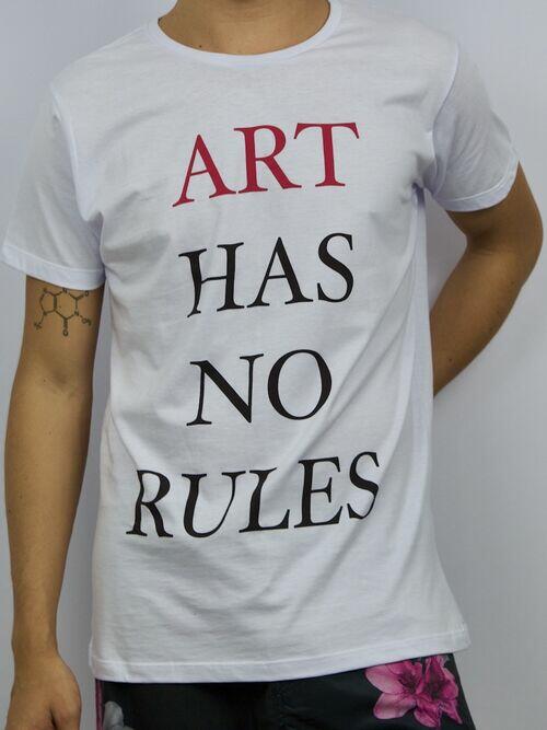 T-SHIRT ART HAS NO RULES
