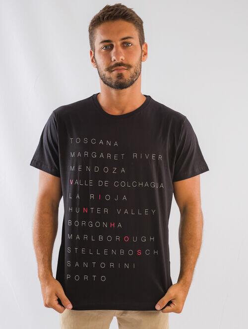 CAMISETA ICONES VINICOLAS