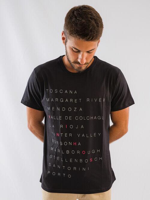 CAMISETA ICONES VINICOLAS