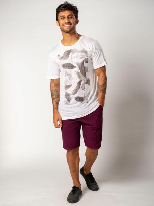 CAMISETA NATURE VISCOLINHO