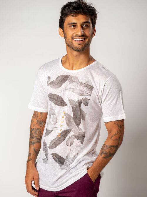 CAMISETA NATURE VISCOLINHO