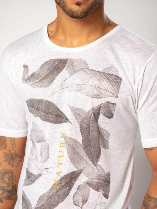 CAMISETA NATURE VISCOLINHO