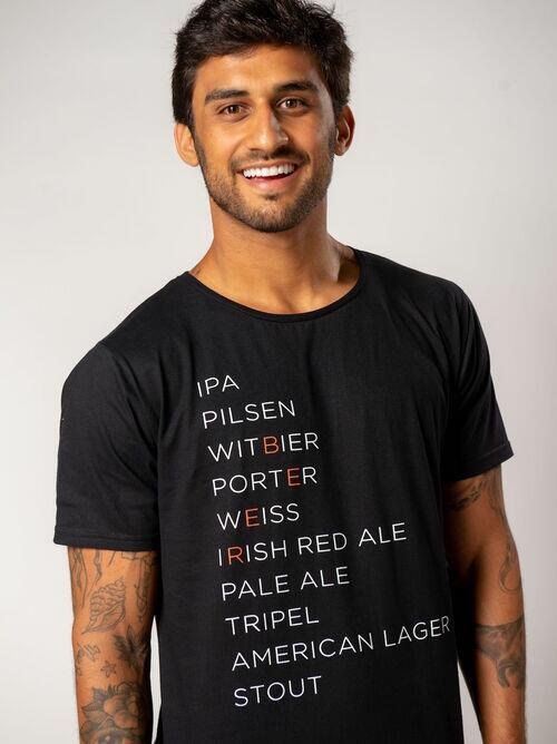 T-SHIRT ICONES BEER
