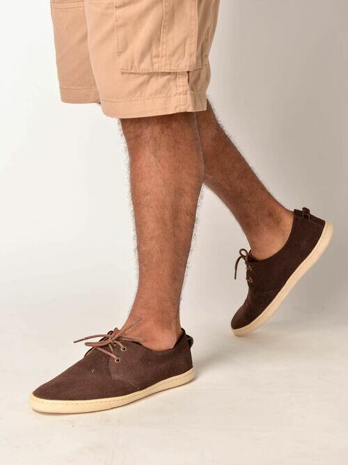 TÊNIS CAMURÇA BROWN