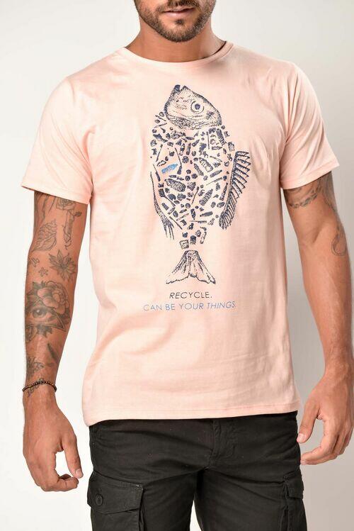 CAMISETA RECYCLE
