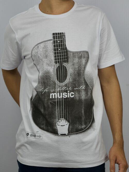 CAMISETA SPOTIFY VIOLÃO