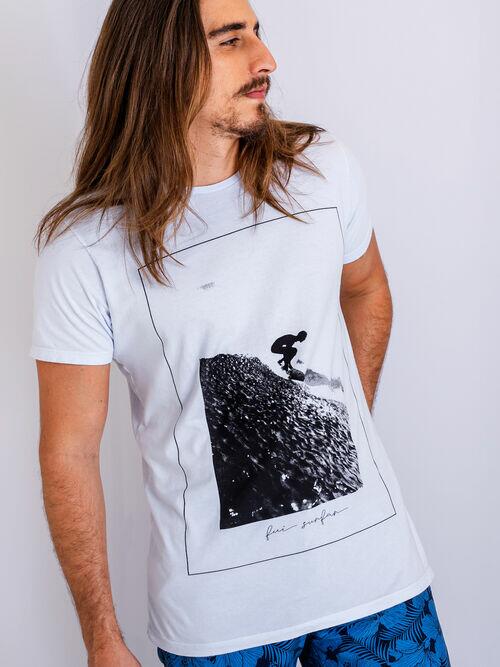 CAMISETA FUI SURFAR