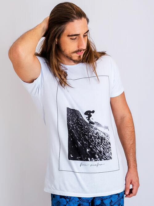 CAMISETA FUI SURFAR