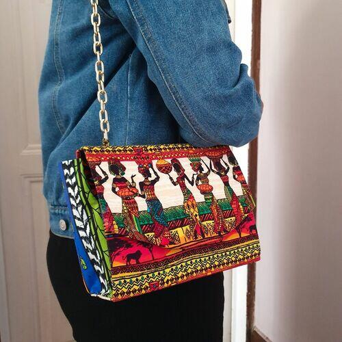 embellished sling bolsa