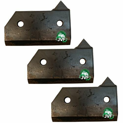Comprar Jogo Com 3 Facas P/ Triturador JF H5 - JVF PEÇAS AGRÍCOLAS