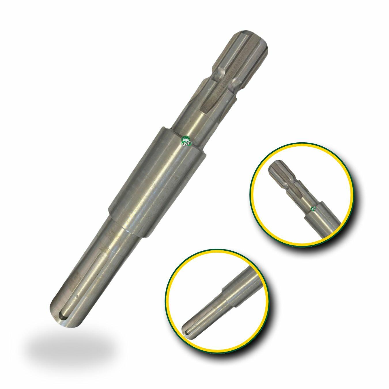 Comprar Eixo Curto Da Polia Do Cardan JF 90, JF 92 Z10 E JF C-120 - a  partir de R$240,16 - JVF PEÇAS AGRÍCOLAS
