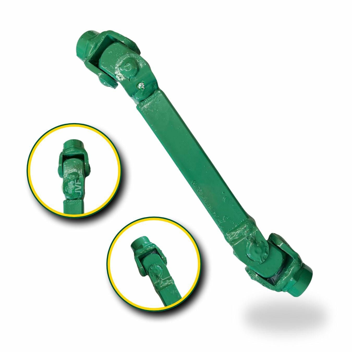 Comprar Cardan Do Rolo Dentado Para Ensiladeiras EN6400/ 6600/ 6700/ 6800 -  Eixo Fino -20mm - JVF PEÇAS AGRÍCOLAS