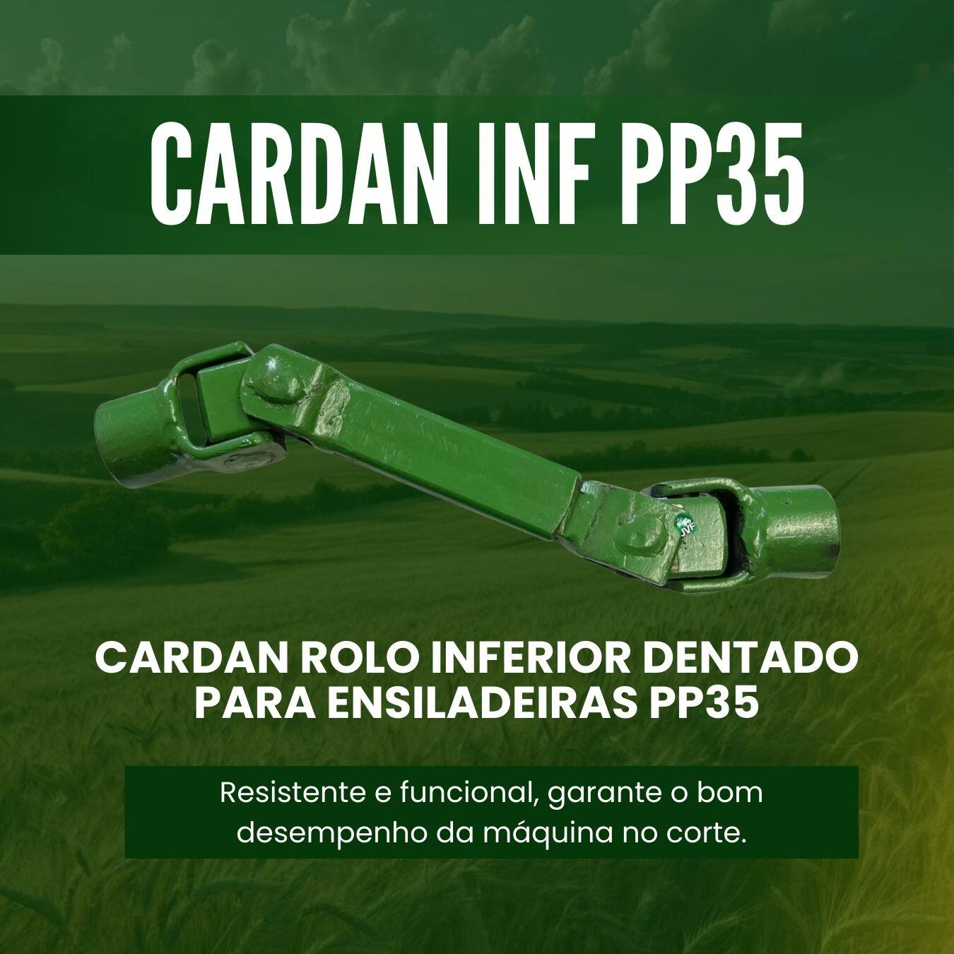 Comprar Cardan Rolo Inferior Dentado Para Picadeira Pinheiro PP35 - a  partir de R$205,10 - JVF PEÇAS AGRÍCOLAS