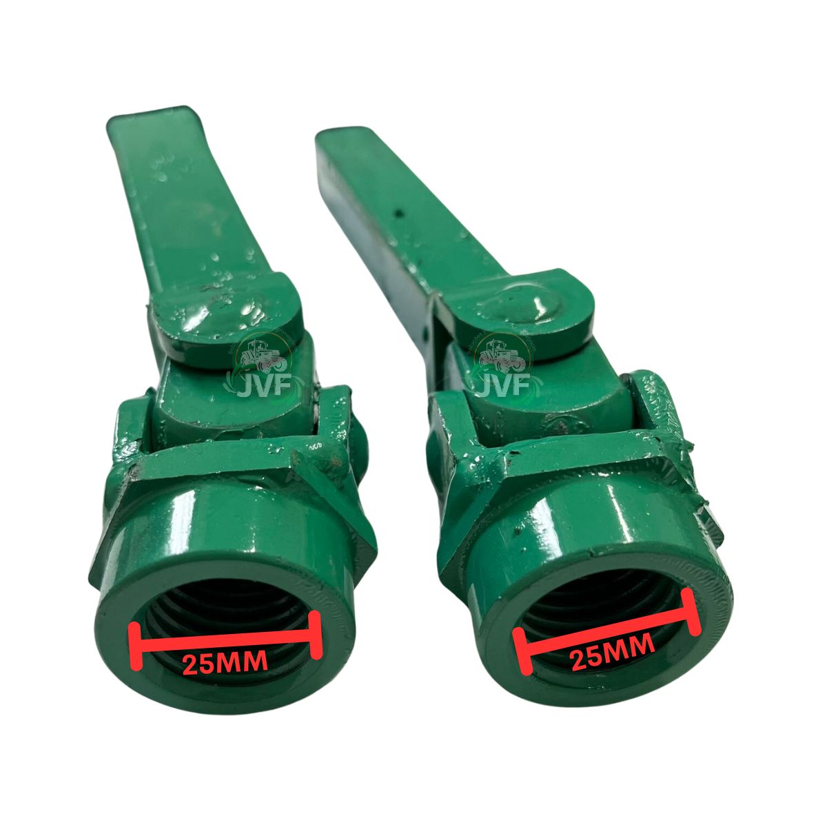 Comprar Cardan Do Rolo Dentado Para Ensiladeiras EN6400/ 6600/ 6700/ 6800 -  Eixo Grosso -25mm - JVF PEÇAS AGRÍCOLAS