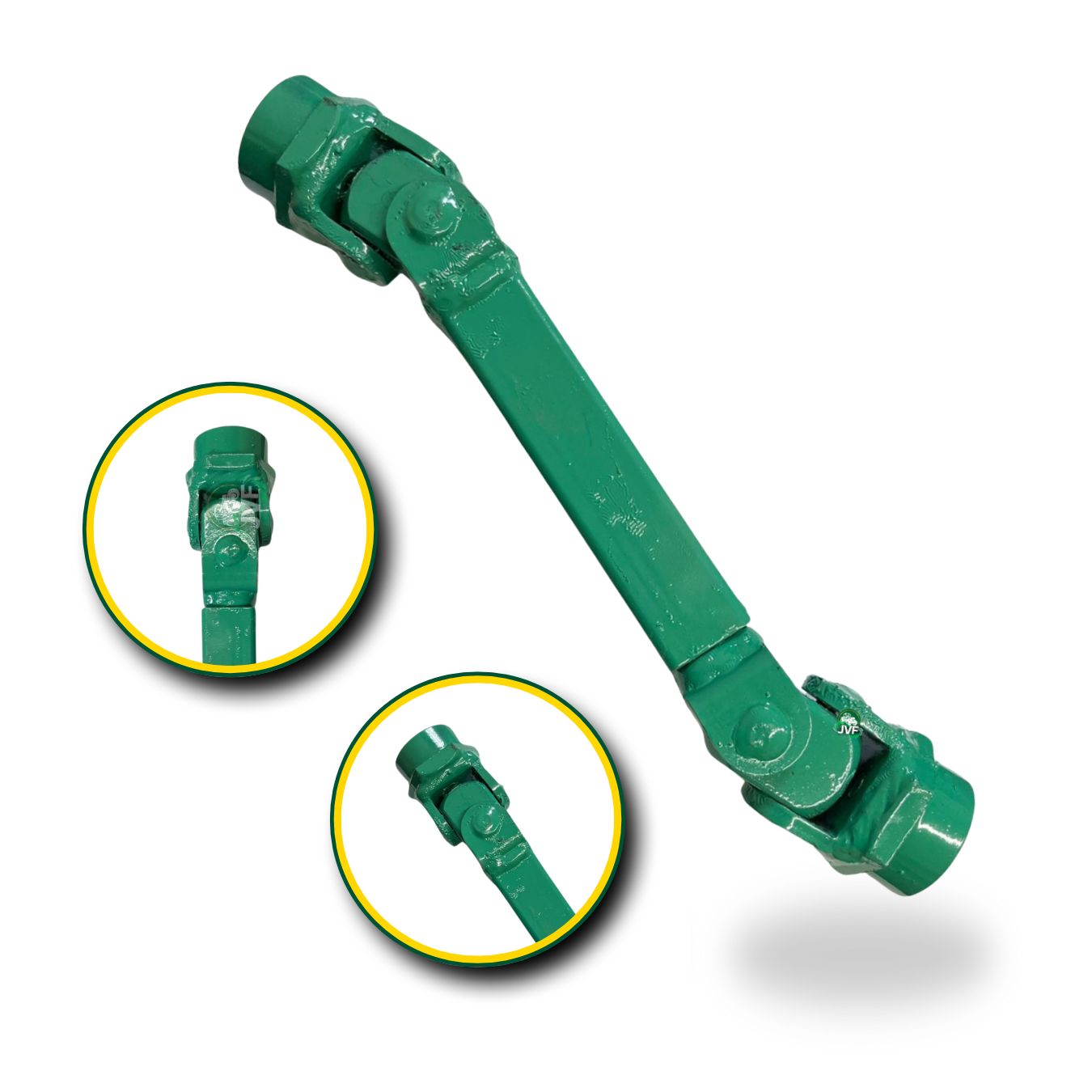 Comprar Cardan Do Rolo Dentado Para Ensiladeiras EN6400/ 6600/ 6700/ 6800 -  Eixo Grosso -25mm - JVF PEÇAS AGRÍCOLAS