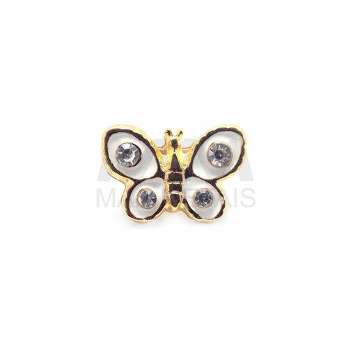 BORBOLETA 4 PEDRAS