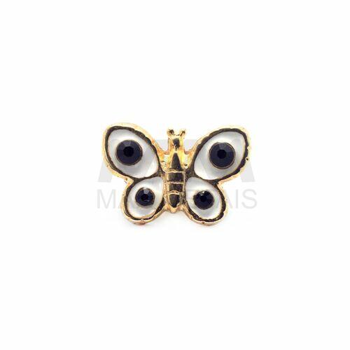 BORBOLETA 4 PEDRAS