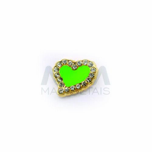 CORAÇÃO COM STRASS