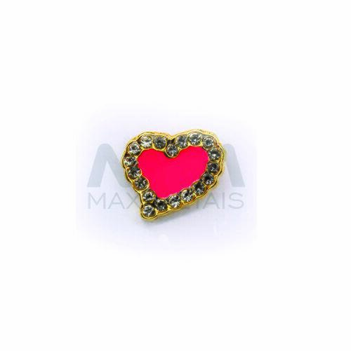 CORAÇÃO COM STRASS
