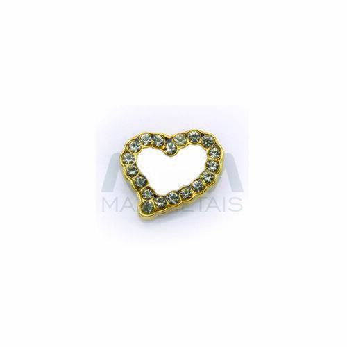 CORAÇÃO COM STRASS