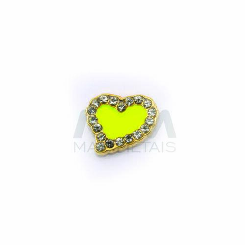 CORAÇÃO COM STRASS