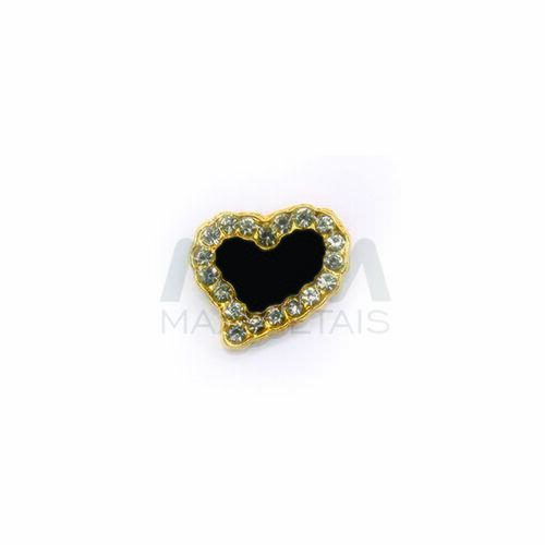 CORAÇÃO COM STRASS