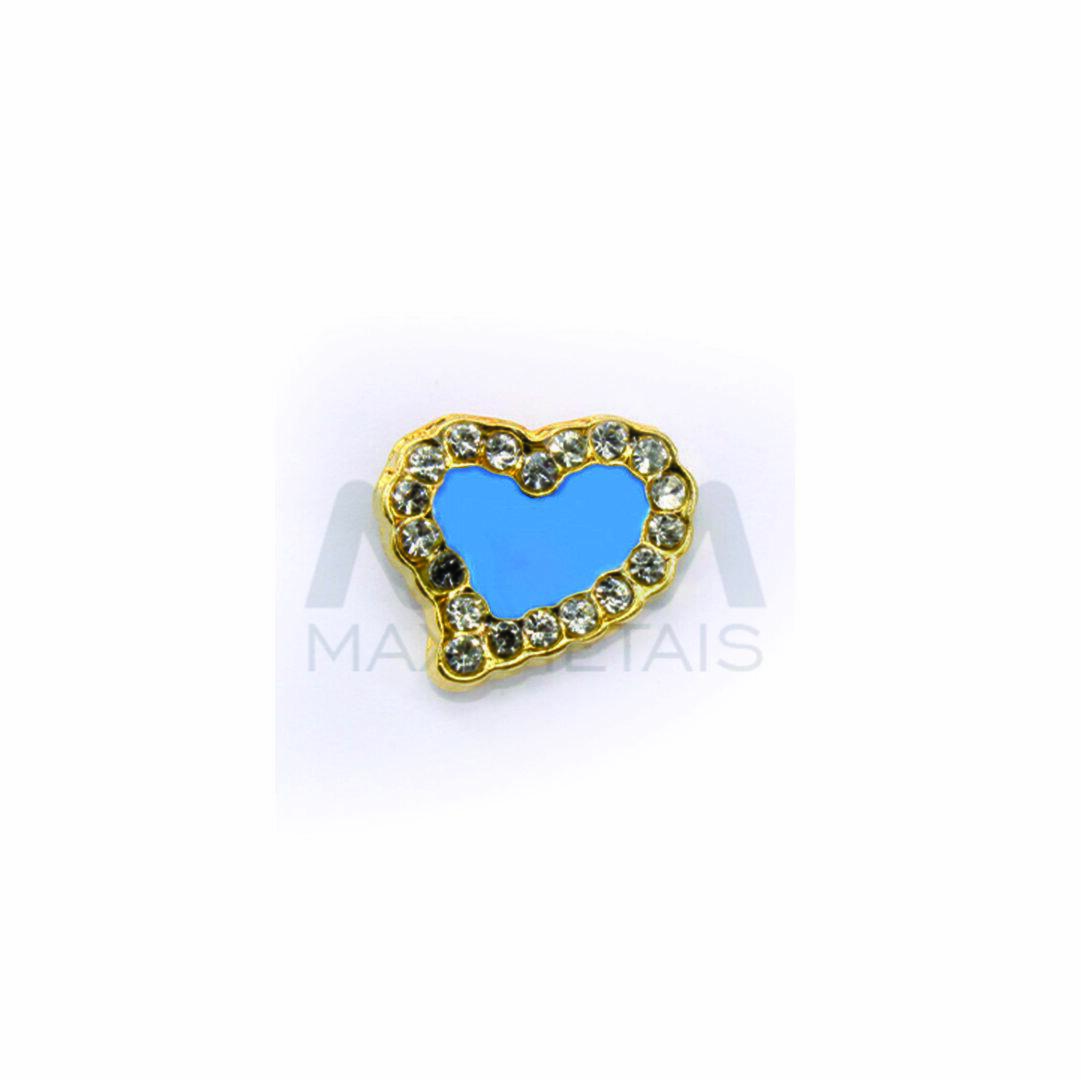 CORAÇÃO COM STRASS