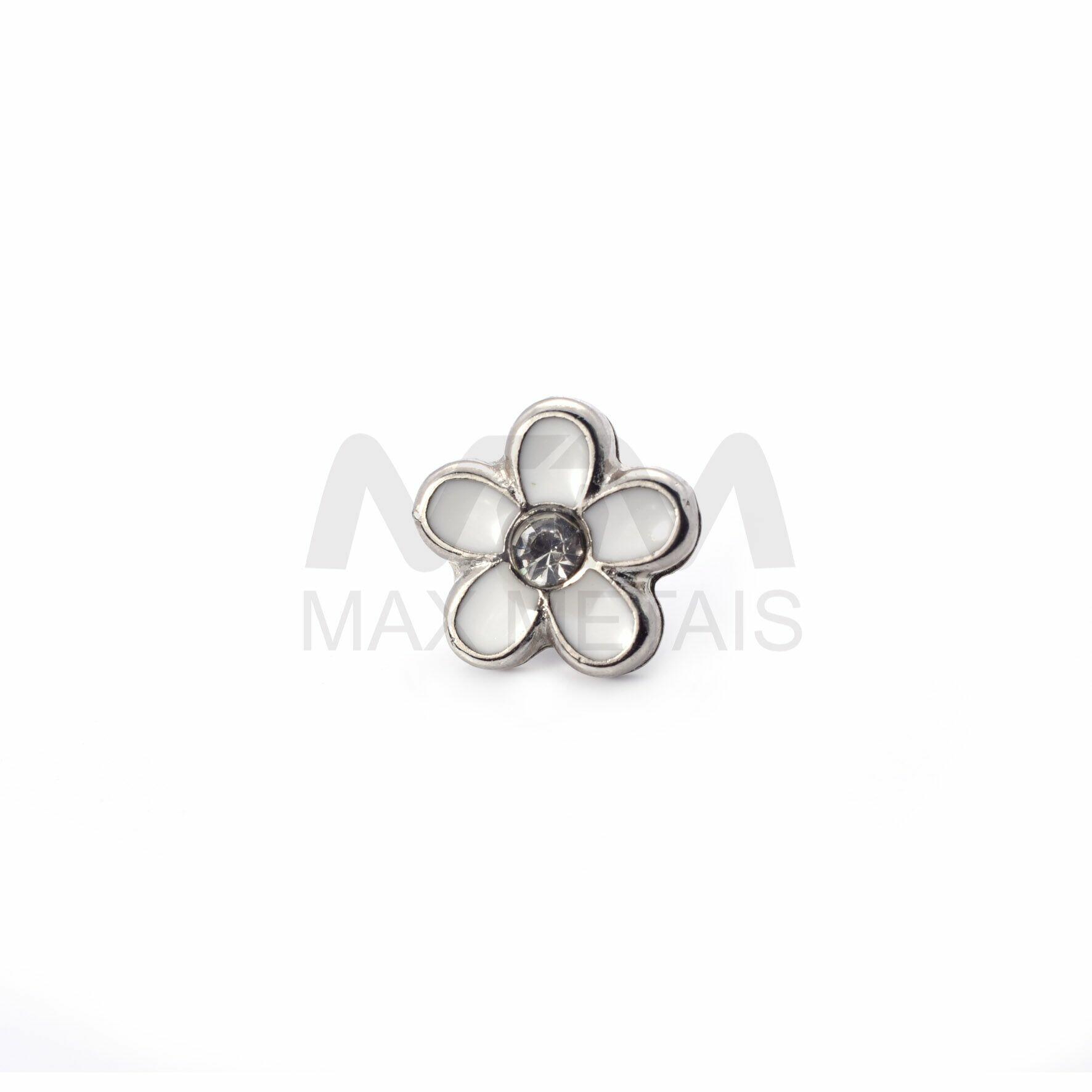 Flor Margarida Com Pedras