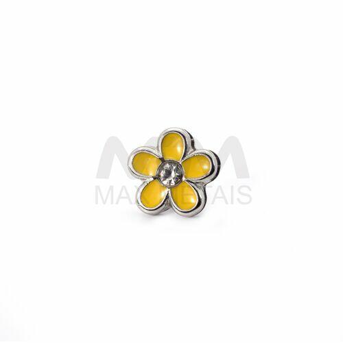 Flor Margarida Com Pedras