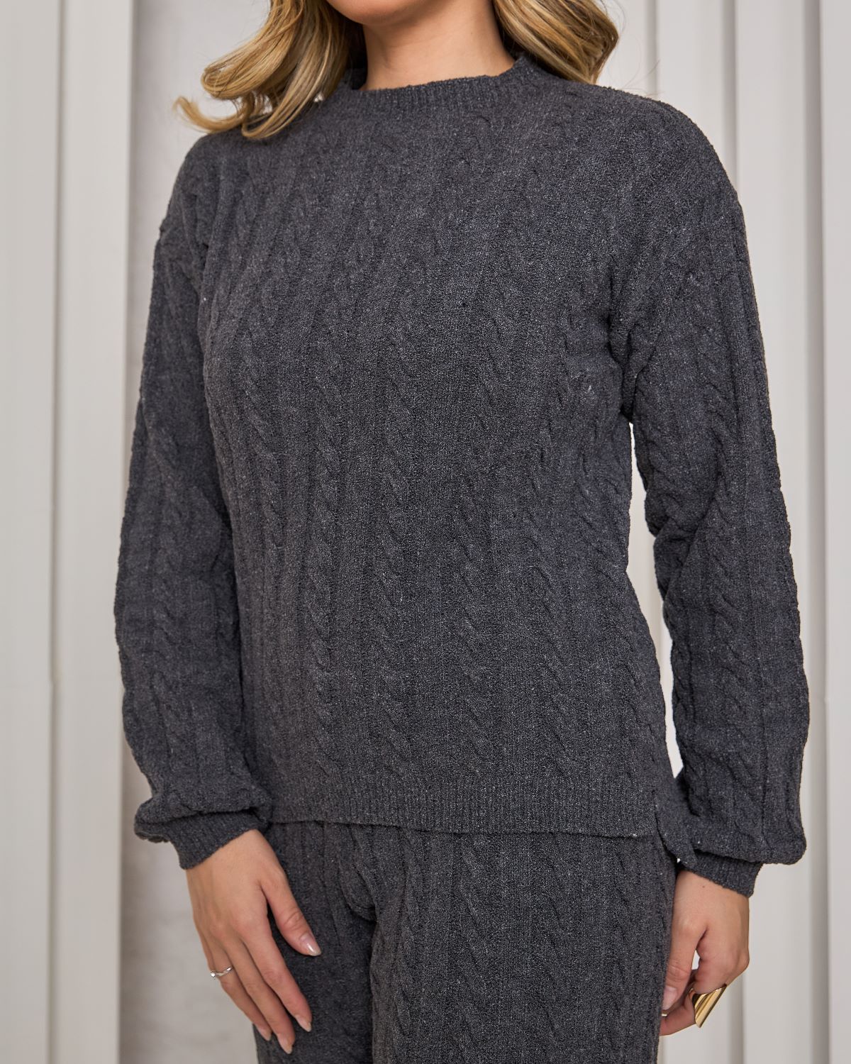 Comprar CONJUNTO LUNA - Detroit Tricot - Black November. Toda Loja