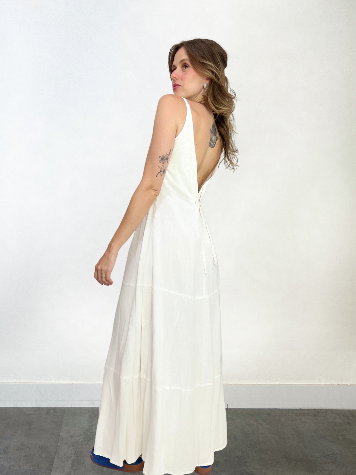 Vestido Catarine Linho