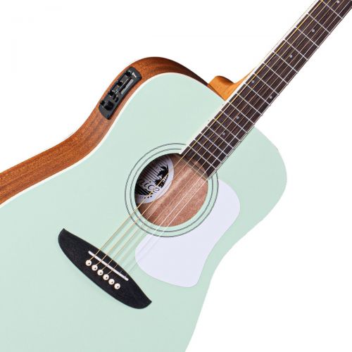 Comprar Violão Michael Eletroacustico Venice VMV570 GS Surf Green