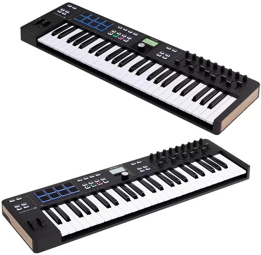 DTM・DAW Arturia KeyLab Essential 49 mk3 Teclado MIDI Arturia Keylab Essential 49 MK3 Preto