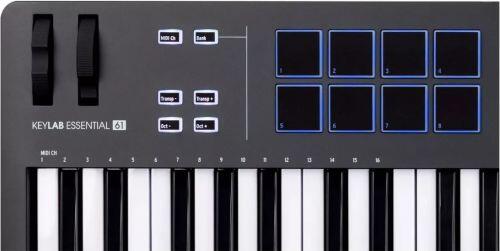 Comprar Teclado Controlador Arturia Keylab Essential 61 Mk3