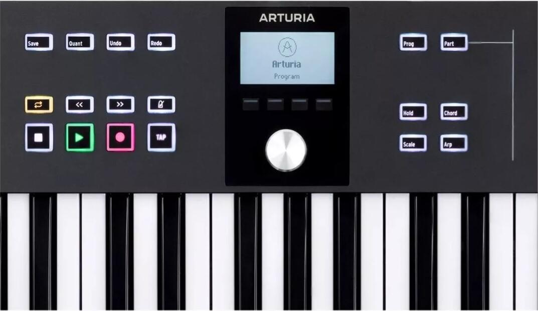 Comprar Teclado Controlador Arturia Keylab Essential 61 Mk3