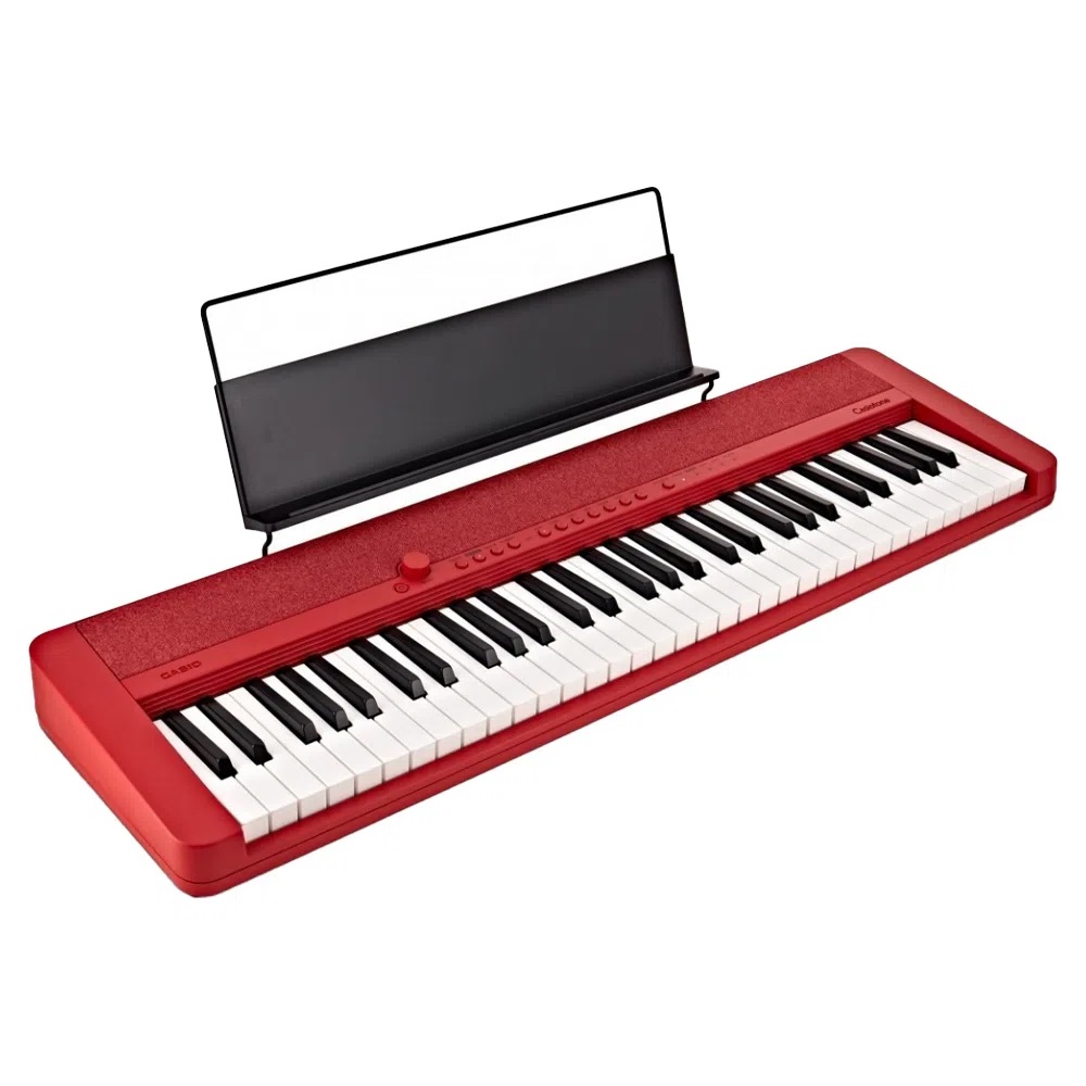 Comprar Teclado Casio Casiotone CT-S1 61 teclas Bluetooth Vermelho